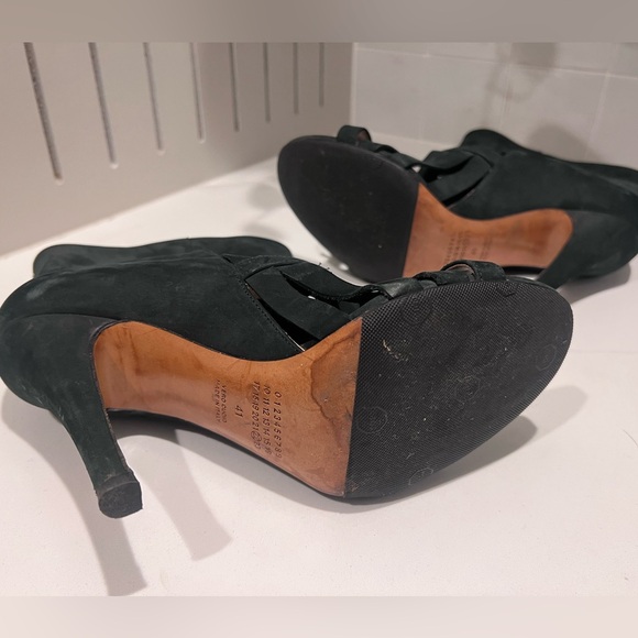 Maison Margiela Suede Gladiator Sandals - Picture 8 of 9